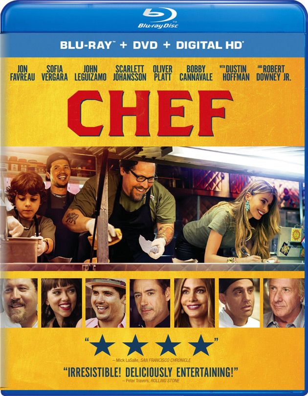 Chef on Blu-ray