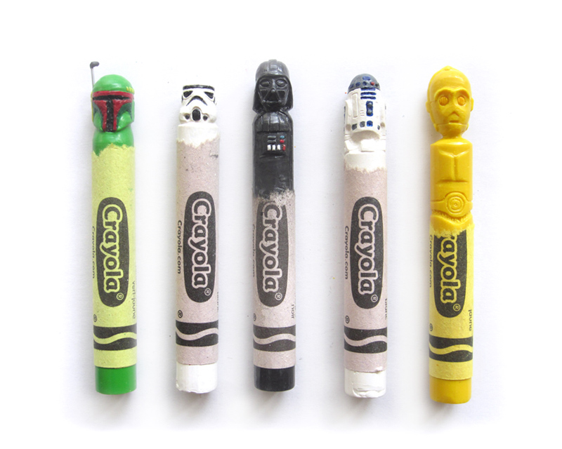 Crayon-StarWars1