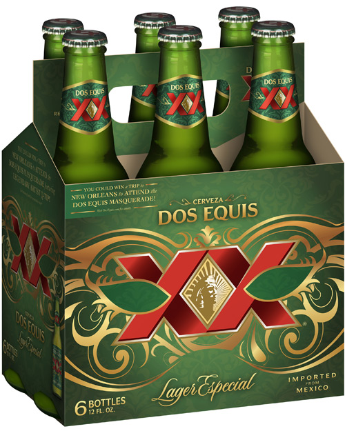 Dos Equis Lager - 6 pack