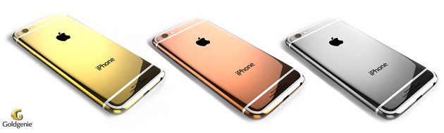 Goldgenie iPhone6