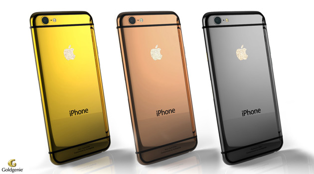 Goldgenie iPhone 6