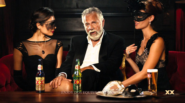 Dos Equis - The Most Interesting Man