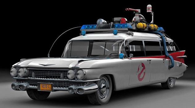 Ghostbusters - Ecto-1