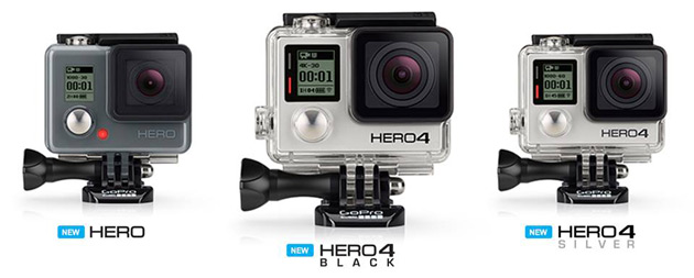 GoPro Lineup