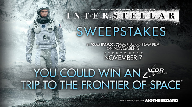 Interstellar Sweepstakes