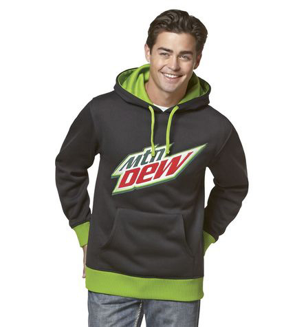 Mountain Dew Polyester Pullover Fleece