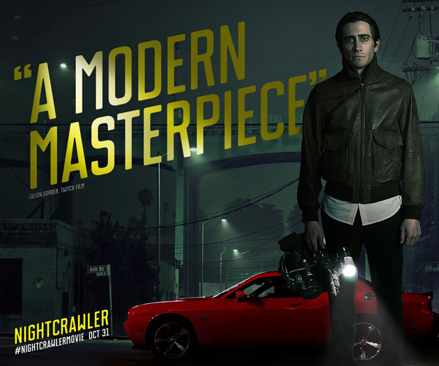 Nightcrawler Movie Poster