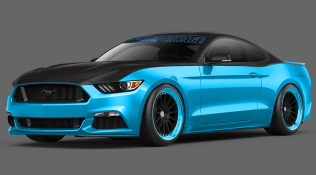 Petty's Garage 2015 Mustang - SEMA