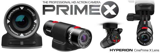 Replay XD Prime X POV camera