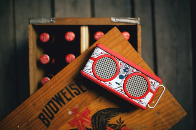 Skullcandy x Budweiser Air Raid Speaker
