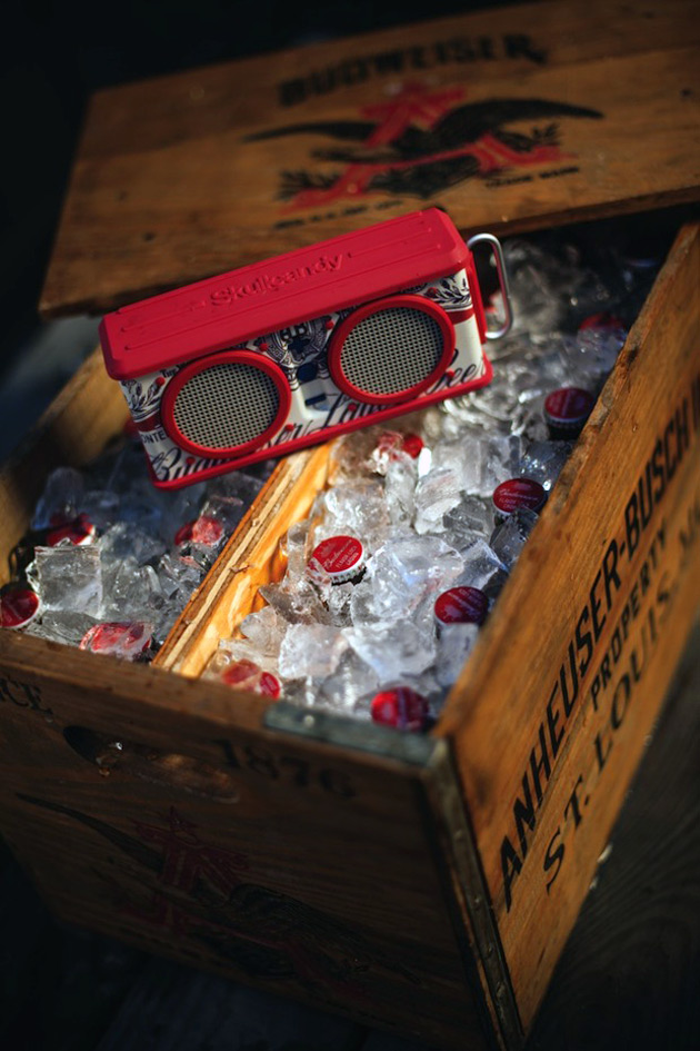Skullcandy x Budweiser Air Raid Speaker