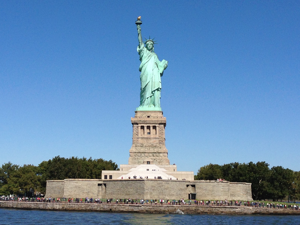 2015 Kia Sorento Tour - Statue Of Liberty