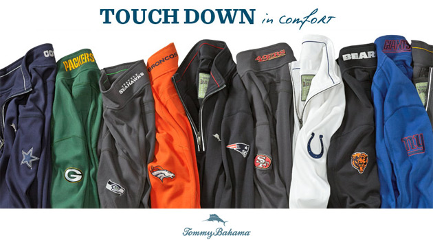 nfl licensed apparel