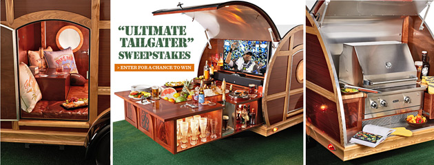 Ultimate Tailgater Sweepstakes