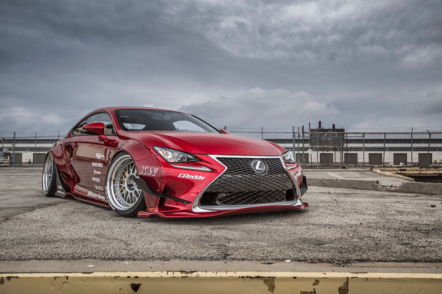 2015_Lexus_RC_350_F_SPORT_SEMA_001