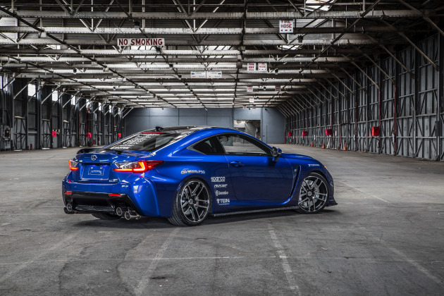 2015_Lexus_RC_F_SEMA_001