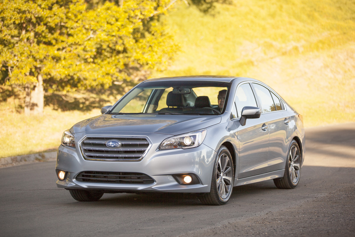 The All-New 2015 Subaru Legacy Improves On Perfection