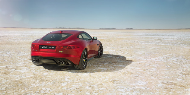 2016 Jaguar F-TYPE R Coupe AWD