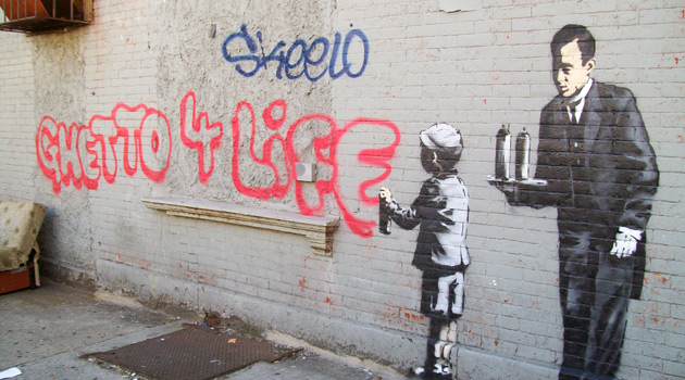 Banksy - Street Art