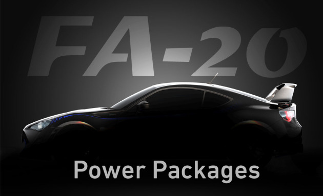 Cosworth FA-20 Power Packages