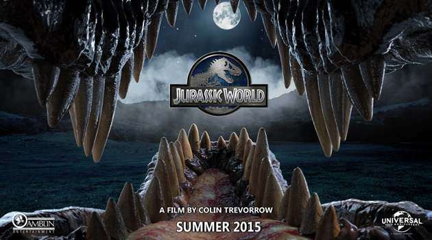 Check Out The New Jurassic World Trailer 