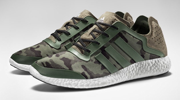 adidas Pure Boost Camo