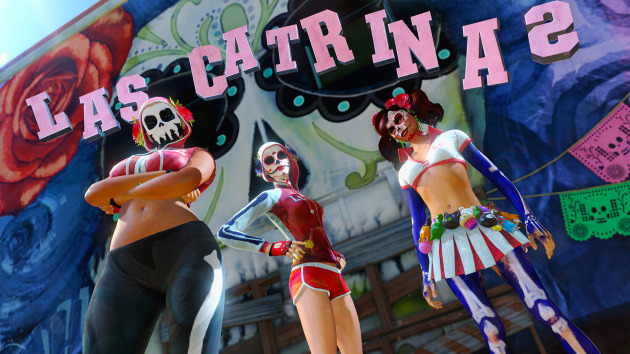 sunset_overdrive_review_las_catrinas