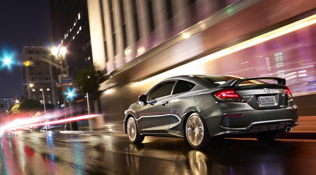 2015 Honda Civic Si Coupe