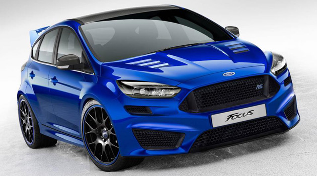 2016 Ford Focus RS