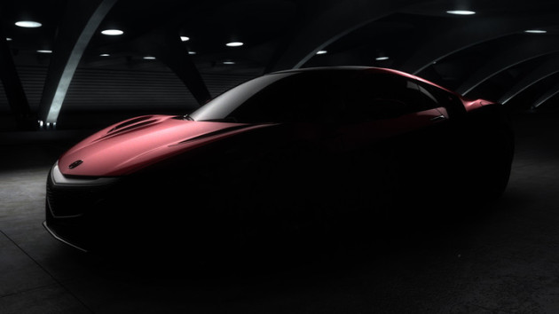 Acura_NSX_Teaser_1