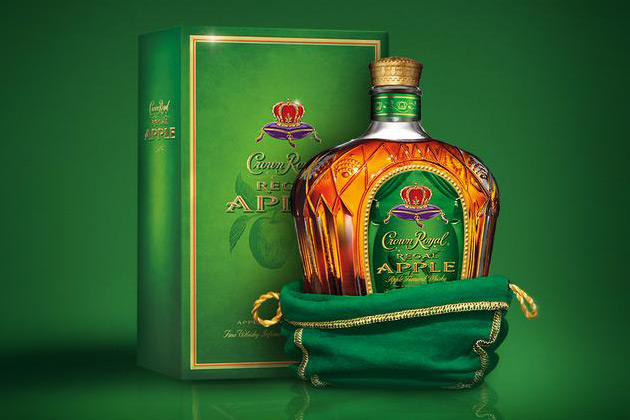 Crown Royal Regal Apple