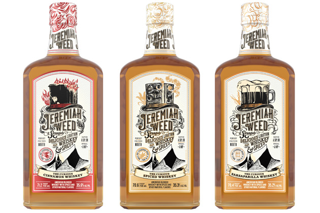 Jeremiah Weed Flavored Whiskies