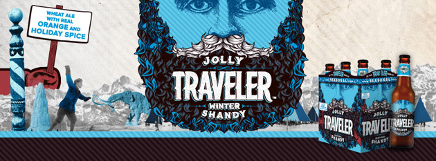 Jolly Traveler Winter Shandy