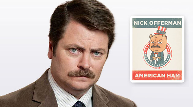 Nick Offerman: American Ham