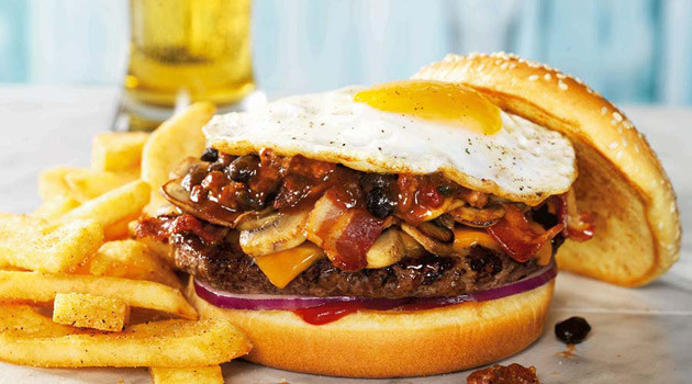 Red Robin - The Cure Burger