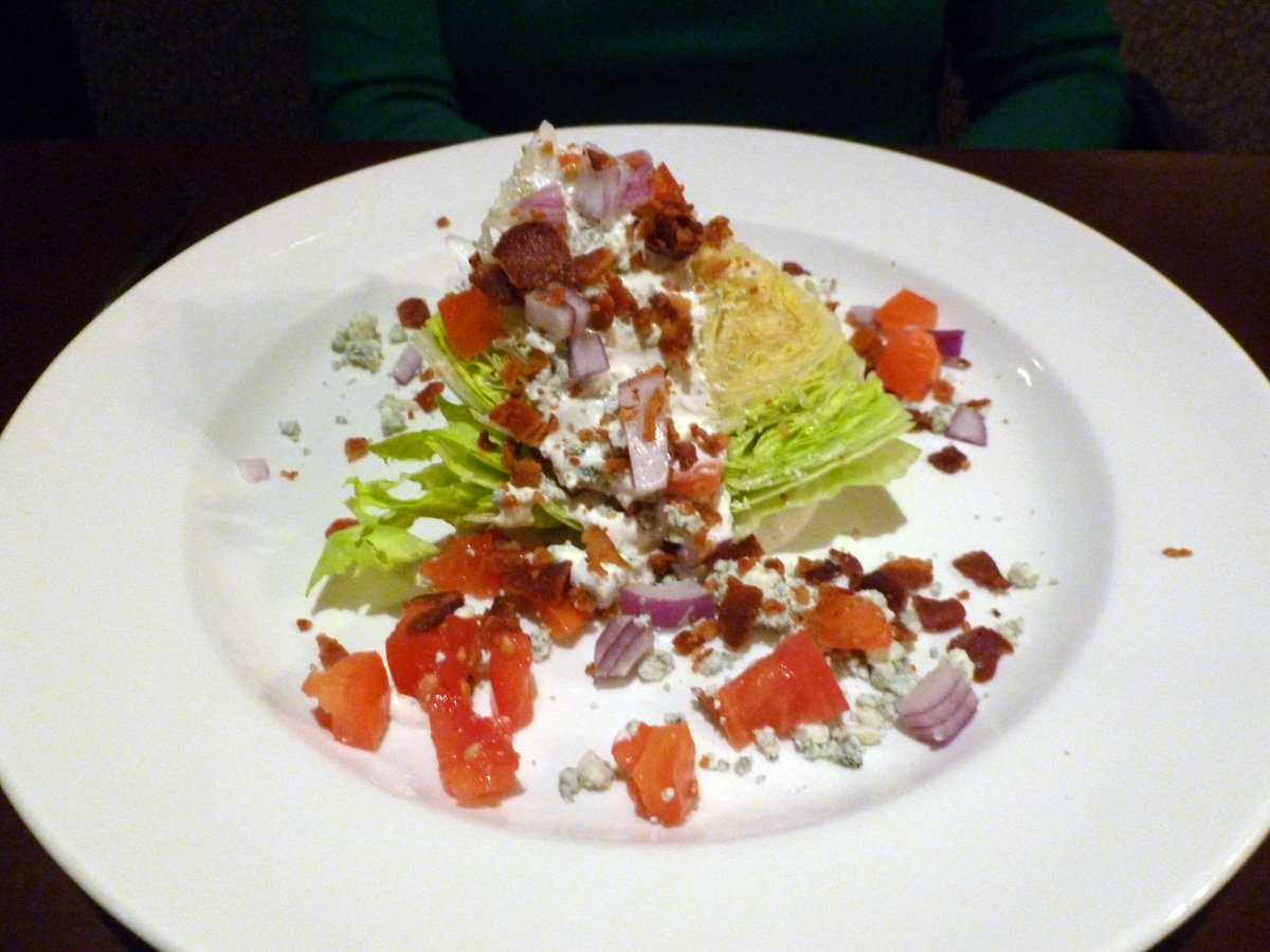Triple George Grill - Wedge Salad