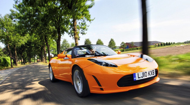 Tesla Roadster 3.0