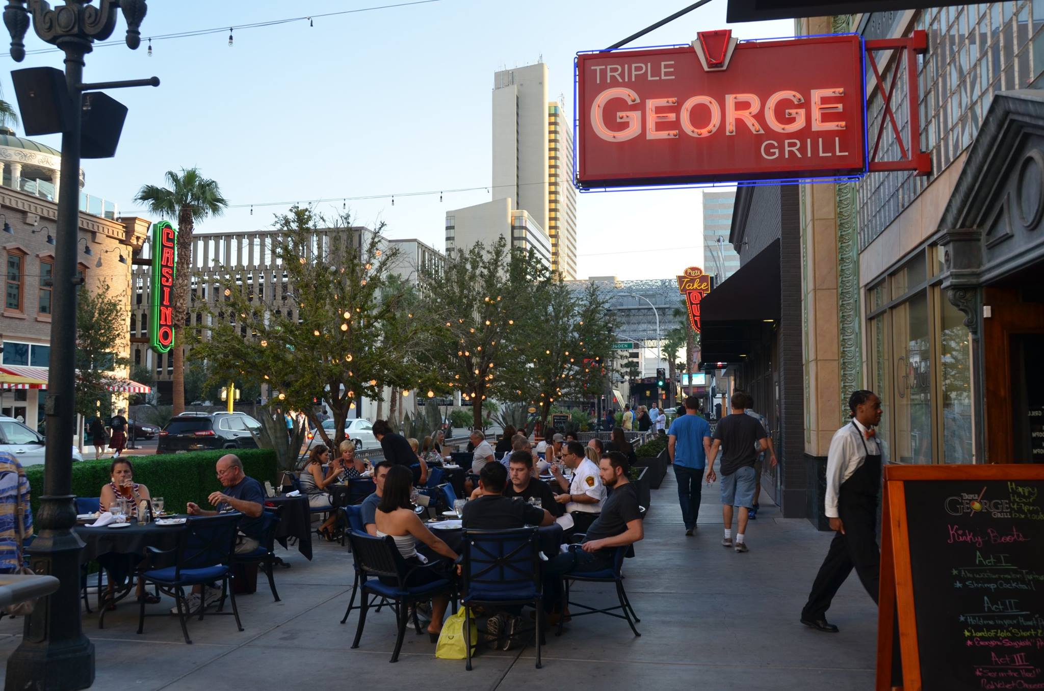 Triple George Grill - Las Vegas
