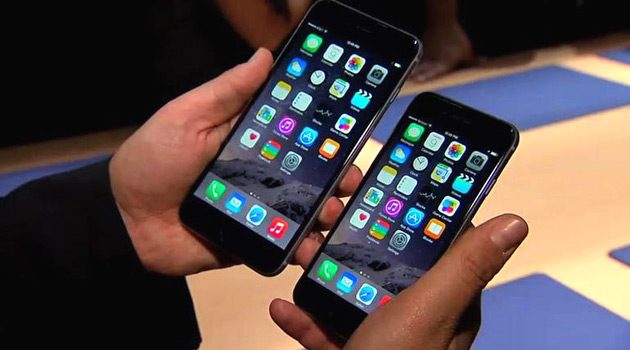 iPhone 6 vs. iPhone 6 Plus