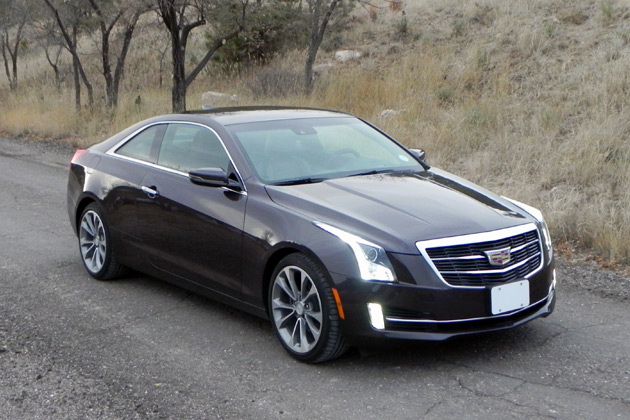 2015 Cadillac Ats Coupe Pimpin In A Purple Caddy