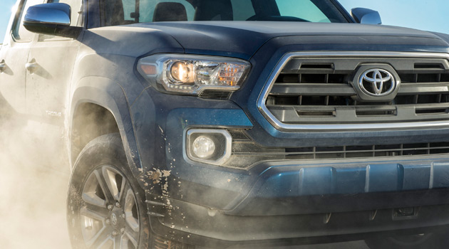 Dominate Dirt.. Or Rocks.. Or Pavement In The All-New 2016 Toyota Tacoma