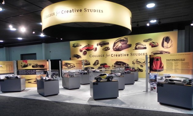 College For Creative Studies booth - 1200px