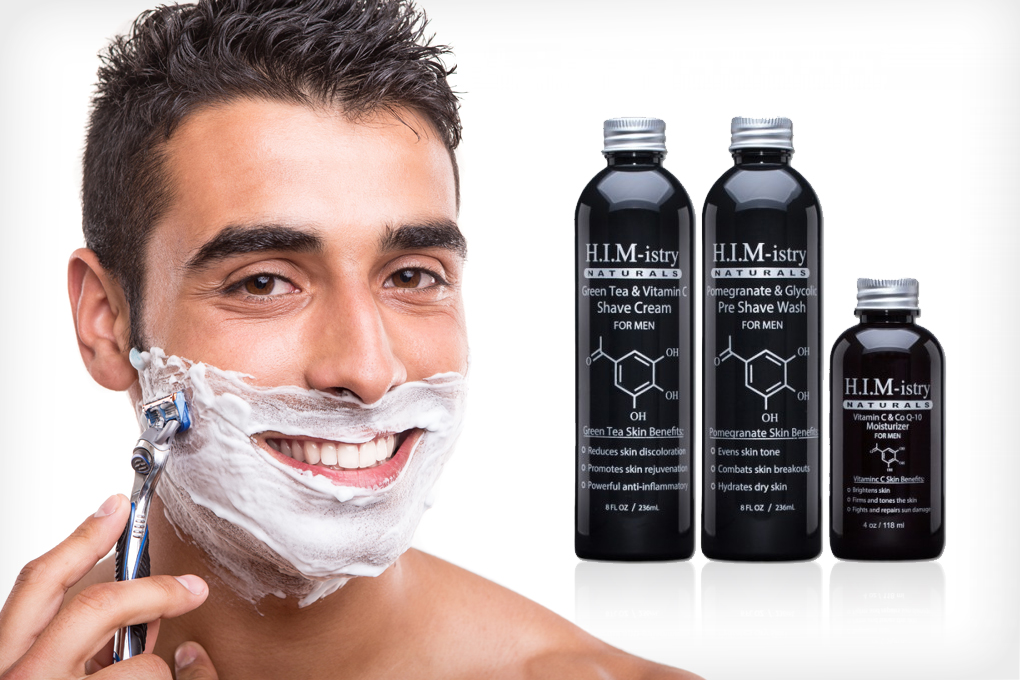 H.I.M-istry anti-aging shave system
