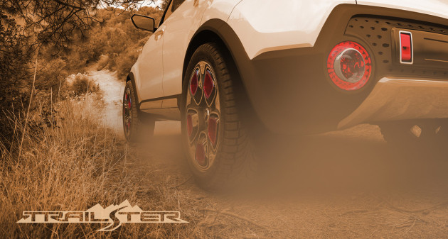 Kia Trail'ster Concept