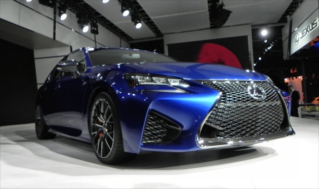 Lexus GS F - frontqtr 1