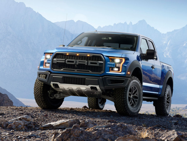 New F-150 Raptor