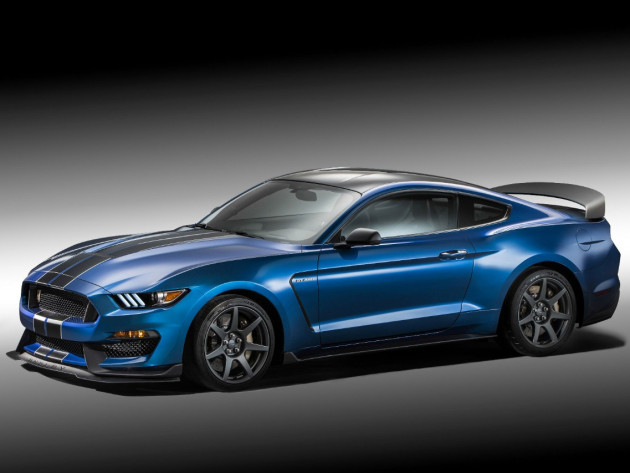 Shelby GT350R Mustang