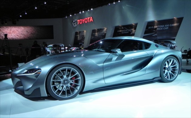 Toyota FT-1 - side 1