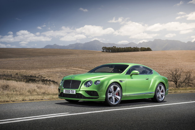 2016 Bentley Continental GT Speed