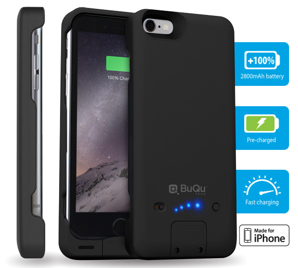 BuQu PowerArmour Battery Case for iPhone 6